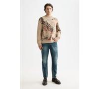 Scotch & Soda Dean Loose Tapered Jeans-green Touch Green Touch Taille: W29L32 | Jeans droits Outlet | Homme | Vert