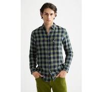 Scotch & Soda Double-face Regular Fit Shirt Sky Captain Check Taille: L | Casual chemises Outlet | Homme