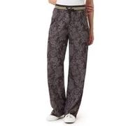 Scotch & Soda Drawstring Pant Hot Fudge All-over Bandana Taille: S | Évasés pantalons Outlet | Femme