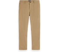 Scotch & Soda Drift - Cotton-blend Twill Chino Sand Taille: W31L34 | Pantalons tailleur Outlet | Homme | Marron