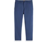 Scotch & Soda Drift - Washed Cotton Blend Chino Insignia Blue Taille: W31L32 | Chinos Outlet | Homme | Bleu