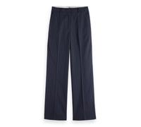 Scotch & Soda Edie Pants Pantalon, Bleu Nuit à Rayures, 27W / 30L Femme