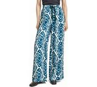 Scotch & Soda Eleni - High Rise Wide Leg Pyjama Pants Disco Tie Dye Bottle Taille: XS/32 | Évasés pantalons Outlet | Femme