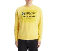 Scotch & Soda Embassy Of The Free Mind Sweatshirt Candlelight Taille: L | Pulls Outlet | Homme