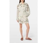 Scotch & Soda Embellished High Rise Shorts Soft Ice Taille: M | Shorts de Sport Outlet | Femme