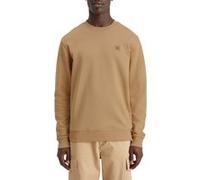 Scotch & Soda Essential Badge Crew Sweat Maillot de survêtement, Beige Clair, M Homme