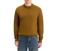 Scotch & Soda Essential Dropped Shoulder Mock Neck Sweater Golden Rust Taille: XXL | Pulls Outlet | Homme | Marron