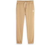 Scotch & Soda Essential Logo Badge Sweatpants Seastone Taille: S | Pantalons de survêtement Outlet | Homme |