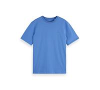 Scotch & Soda Essential Logo T-Shirt, Blue Bonnet, XXL Homme