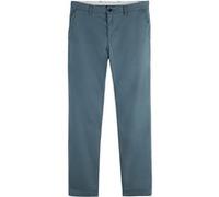 Scotch & Soda Essentials - Stuart Regular Slim-fit Contains Organic Cotton Taille: W29L34 | Chinos Outlet | Homme