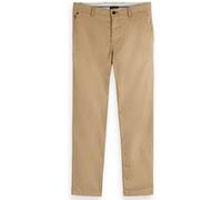 Scotch & Soda Essentials - Stuart Regular Slim-fit Contains Organic Cotton Taille: W29L34 | Chinos Outlet | Homme
