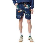 Scotch & Soda Fave-Relaxed fit Printed Tencel Bermuda Short, Abstract Island Night AOP, 31W Hommes