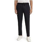 Scotch & Soda Finch - Regular Tapered-fit Yarn-dyed Knitted Jogger Navy Mi Taille: W36L32 | Pantalons de survêtement Outlet | Homme | Bleu
