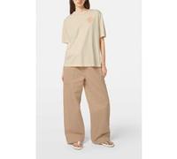 Scotch & Soda Front Back Artwork Garment Dye Loose Fit T-shirt Soft Ice Taille: XS | Chemises Outlet | Femme