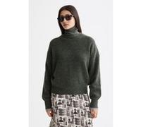 Scotch & Soda Fuzzy Crew Neck Pullover Thyme Melange Taille: M | Pulls Outlet | Femme