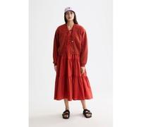 Scotch & Soda Fuzzy Relaxed Cardigan Ketchup Taille: XL | Cardigans Outlet | Femme