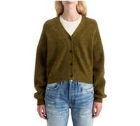 Scotch & Soda Fuzzy Relaxed Cardigan Olive Melange Taille: S | Cardigans Outlet | Femme | Vert