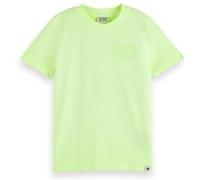 Scotch & Soda Garment-dyed T-shirt Lighthouse Lime Taille: 12 | T-Shirts Outlet | kids | Vert
