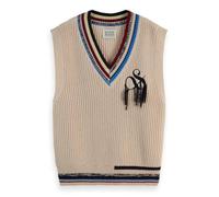 Scotch & Soda 179651 Knitted Vest Beige S Femme