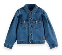 Scotch & Soda Girl Denim Trucker Jacket - Lighthouse Lighthouse Taille: 14 | Vestes Outlet | kids | Bleu