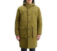 Scotch & Soda Heritage Water Repellent Parka Moss Green Taille: L | Parkas Outlet | Homme | Vert