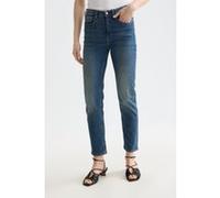 Scotch & Soda High Five Super Stretch Slim Jeans Classic Blue Taille: W30L32 | Pantalons droits Outlet | Femme | Bleu