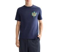 Scotch & Soda Homme Front Back Artwork T-Shirt, Peacoat, M EU