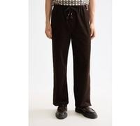 Scotch & Soda Jacquard Cotton-blend Corduroy Relaxed Fit Jogger Demitasse Taille: L | Pantalons de survêtement Outlet | Homme