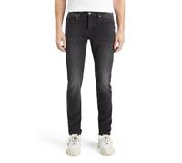 Scotch & Soda Jean Core-Ralston Regular Slim Fit pour Homme, Black Night 7609, 36W x 34L