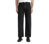 Scotch & Soda Jean Core The Pitch Loose Fit pour Homme Black Buzz, Black Buzz, 32W / 34L