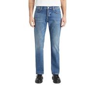 Scotch & Soda Jean Core The Zee Straight Fit, Blue Moves 410, 33W x 34L