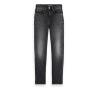 Scotch & Soda Jean Droit The Sky pour Femme, Noir Nuit, 32W / 32L
