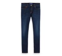 Scotch & Soda Jean Skinny pour Homme, Beaten Blue, 31W / 32L