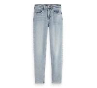 Scotch & Soda Jean Slim High Five pour Femme, Bleu, 32W / 32L