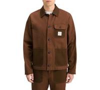 Scotch & Soda Joe Jonas X Scotch Soda Twill Worker Jacket Bison Taille: M | Vestes légères Outlet | Homme |