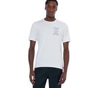Scotch & Soda Left Chest Artwork t-Shirt, White, M Hommes