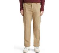 Scotch & Soda Loose Tapered Cotton-twill Cargo Pant Desert Sand Taille: W33L32 | Pantalons Cargo Outlet | Homme | Marron