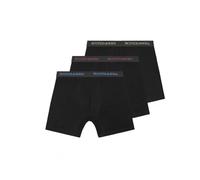Scotch & Soda Lot de 3 boxers, Noir , L
