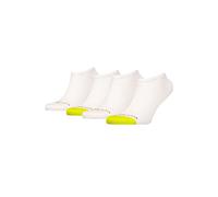 Scotch & Soda Lot de 4 paires de chaussettes de sport pour homme, Blanc., 43-46