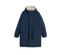 SCOTCH & SODA Manteau mi-saison 'HERITAGE' bleu foncé, Taille S