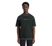 Scotch & Soda Men's Core-Logo Front Chest T-Shirt, Grachten Green, M