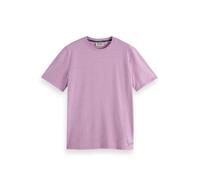 Scotch & Soda Men's Melange t-Shirt, Iris Pink, L
