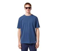 Scotch & Soda Men's Relaxed-fit raw Edge T-Shirt, Atlantic Blue, M