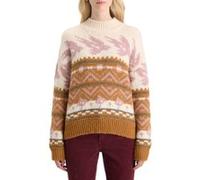 Scotch & Soda Metallic Fair Isle Pullover Tobacco Taille: XS | Pulls en Maille Outlet | Femme