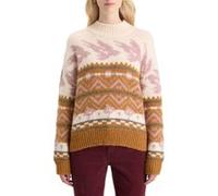 Scotch & Soda Metallic Fair Isle Pullover Tobacco Taille: XS | Pulls en Maille Outlet | Femme