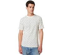 Scotch & Soda Micro-Printed Regular-fit T-Shirt Homme