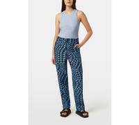 Scotch & Soda Mid-rise Pull-on Beach Pant House Of Mirrors Blue Taille: S | Pantalons de costume Outlet | Femme | Bleu