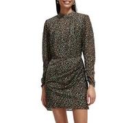 Scotch & Soda Mock Neck Mini Dress With Open Back Detail Creatures Of The Taille: 36 | Robes Mini Outlet | Femme | Blanche