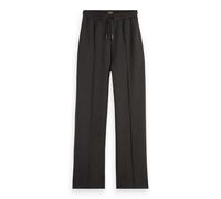 Scotch & Soda Modal Pin Tuck Sweatpants, Black, XL aux Femmes