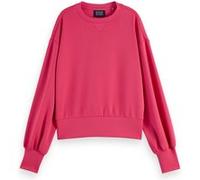 Scotch & Soda Modal Sweatshirt Bright Raspberry Taille: XS | Pulls Outlet | Femme | Rose